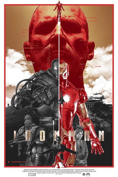 Featuring 1000's of alternative movie posters by artists from all over the world, alternative movie posters (amp) is the world's largest repository of alternative film art. INSIDE THE ROCK POSTER FRAME BLOG: Gabz Iron Man Movie ...