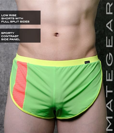 Sexy Mens Loungewear Very Sexy Ultra Shorts Chu Goo Lounge Series