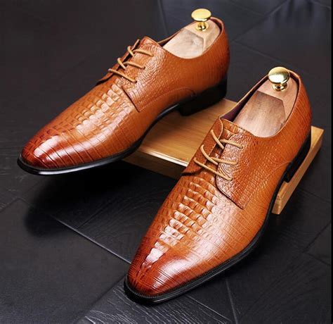 Mens Italian Designer Dress Shoes In 3 Colors Trendsettingfashions