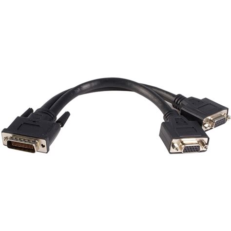 Lfh 59 Male To Dual Female Vga Dms 59 Cable