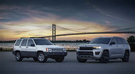 Jeep Celebrates 30 Years Of The Grand Cherokee With Anniversary Package