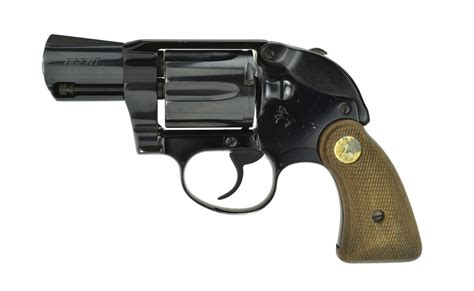 Colt Agent 38 Special Caliber Revolver For Sale