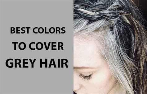 Instead of causing a chemical reaction, they deposit blue or purple color into the hair to cancel out unwanted red or gold tones. Best Hair Color to Cover Stubborn Gray: Professional ...