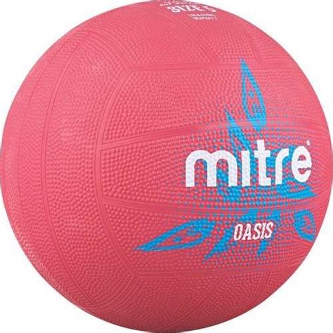 Mitre Oasis Netballs Balls J P Lennard Ltd