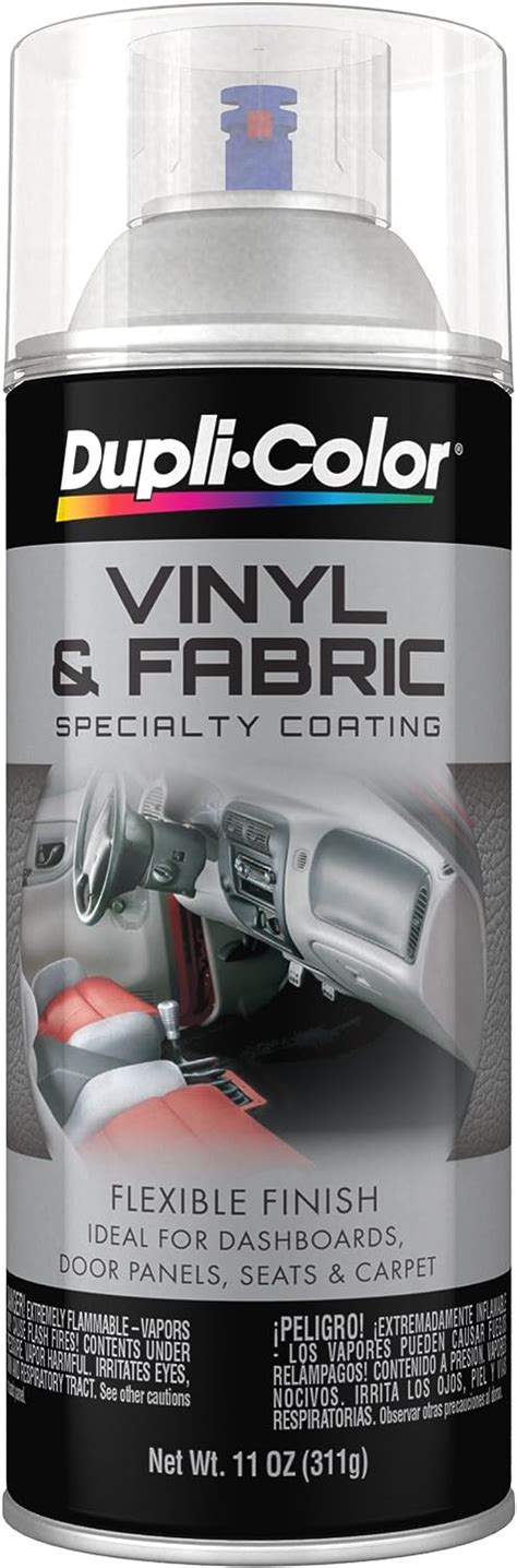 Dupli Color Ehvp11500 Vinyl And Fabric Coating Hvp115 Gloss Clear 11
