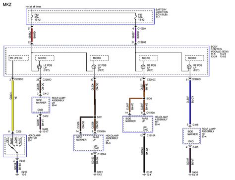 Tow Lights Wiring Diagram