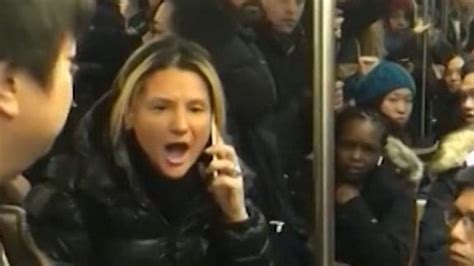 Woman Arrested After Racist Tirade In Nyc Subway The Reptilius At Work Dr Turi Mdus