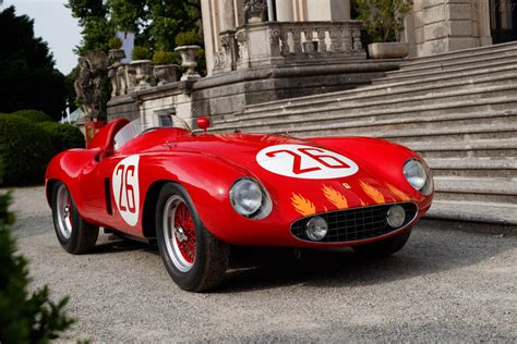 1955 Ferrari 750 Monza Chassis 0496m