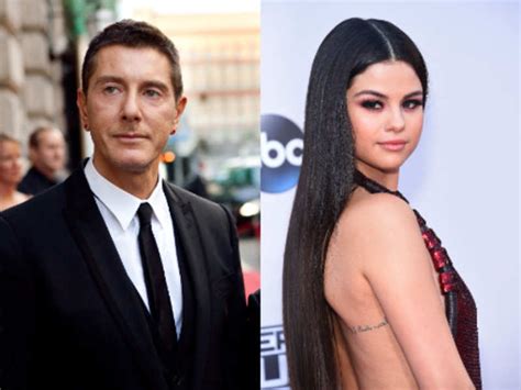 Stefano Gabbana Of Dolce And Gabbana Calls Selena Gomez Ugly And Fans