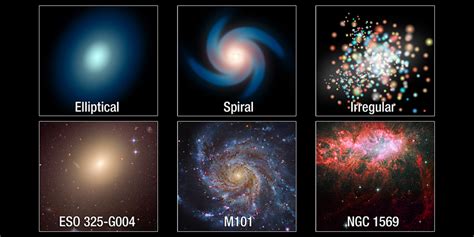 Umas Das Inúmeras Galáxias Do Universo
