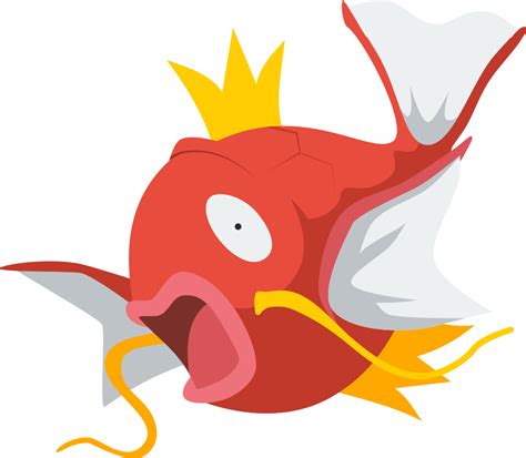 Magikarp Pokemon Png Picture Png Mart