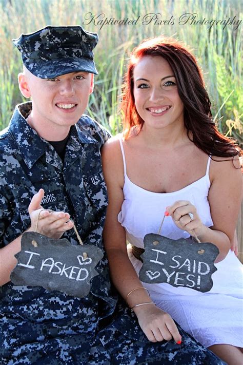 military couple surprise engagement photography by kayla ocasio military couples lesbian
