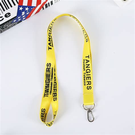 Full Color Personalize Lanyards With Your Name Company School Etsy