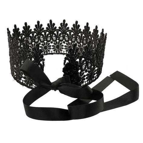 Dolce Lace Crown Headband By Rock N Rose