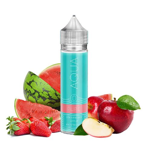 Aqua Pure E Juice Review Nebula Vaping