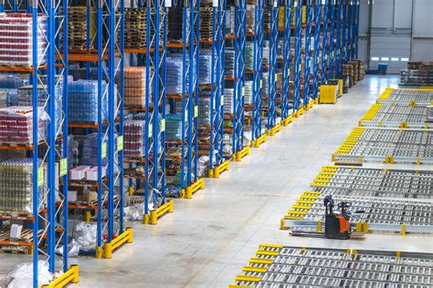 Devising a warehouse's layout is the first step in designing an installation. Migros Neuendorf AG - ProKilowatt