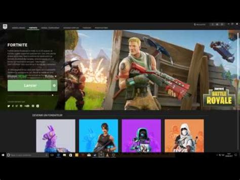 It is also available on mac both. Telecharger Fortnite Battle Royale Gratuitement. - YouTube