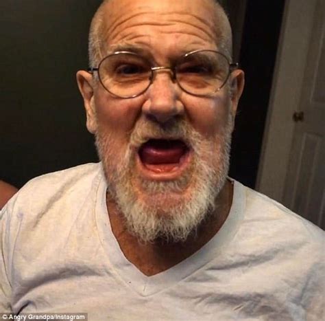 Youtube Star Angry Grandpa Dies Aged 67 Of Cirrhosis Daily Mail Online