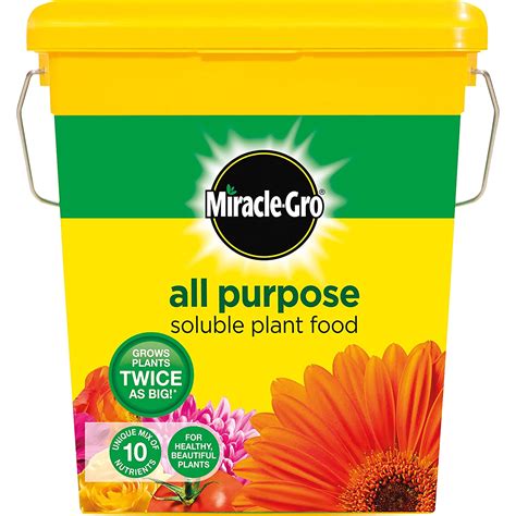 Miracle Gro All Purpose Soluble Plant Food Tub 2 Kg Amazon Co Uk