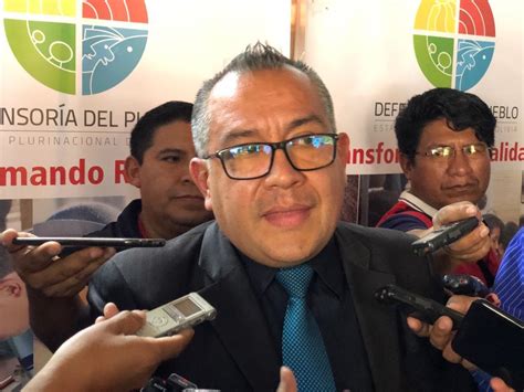 Procura garantizar la buena fe contractual, el. Nelson Cox, representante del Defensor del Pueblo ...