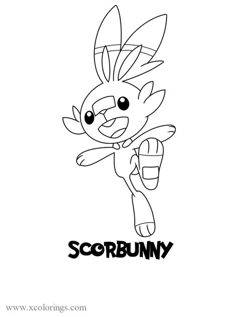 You can erase if you make mistakes, and to restart image to start over again. Pokemon sword and shield Scorbunny Coloring Pages ...