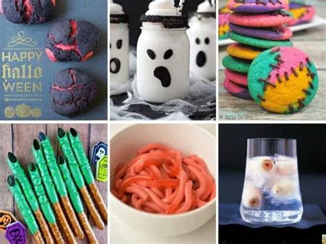 31 Creepalicious Halloween Food Ideas For Your Spooky Party