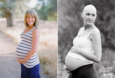 courageous expecting mom battling breast cancer praise wedding community