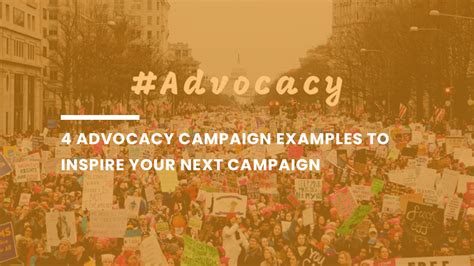 The Only 4 Best Advocacy Campaigns You Need To Learn From