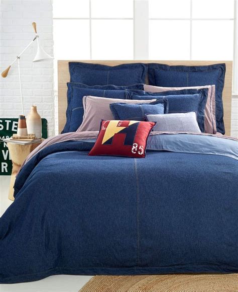 Closeout Twin Denim Duvet Cover Bedding Aposdenimduvet Mini Crib