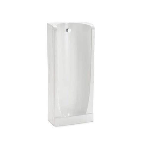 Healey And Lord Niagara Traditional Slab Ceramic Urinal Fused Run With
