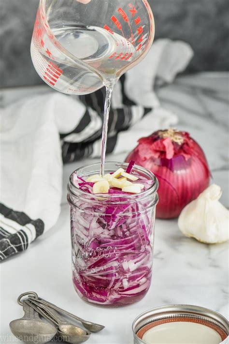 These Quick Pickled Red Onions Only Take 5 Minutes To Make They Are