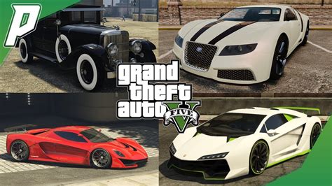 5 Carros Raros No Gta V Bugatti Ferrari Lamborghini E Mais Youtube