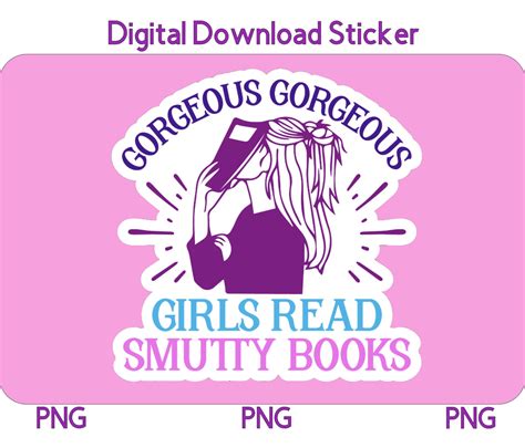 Smut Sticker Png Printable Sticker Book Sticker Digital Etsy