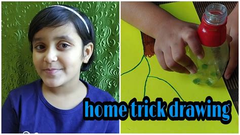 Awesome Drawing Trick For Kids At Home Youtube