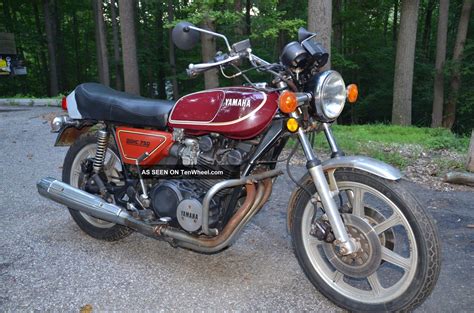 1976 Yamaha Xs750 Barn Find Project Bike Complete