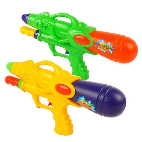 Water Gun Nozzle Squirt Gun Water Shooters Air Pressure Gun Toy For