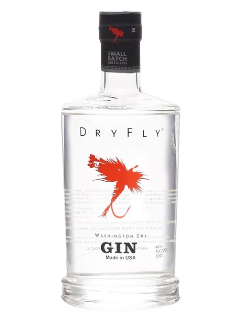 Gin, a descendant of the dutch spirit genever, has been around for centuries. Dry Fly Gin : Buy from The Whisky Exchange