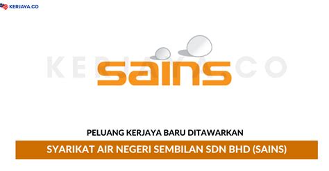 Plumbing guidelines of syarikat air negeri sembilan by dialoggbi in topics. Jawatan Kosong Terkini Syarikat Air Negeri Sembilan (SAINS ...
