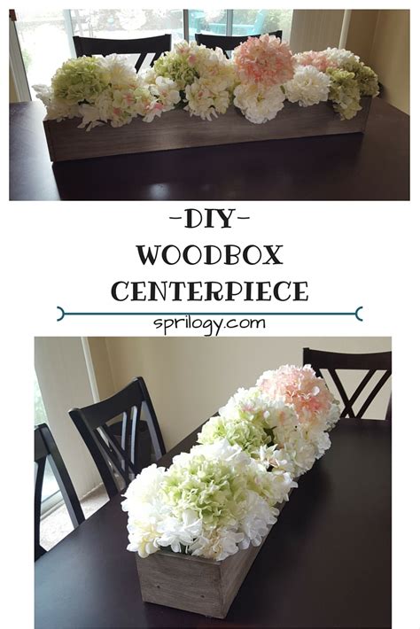 Throw some dye in cups or whatever you have handy and drop some joiner biscuits in to sit. Sprilogy: DIY Wooden Flower Box Centerpiece