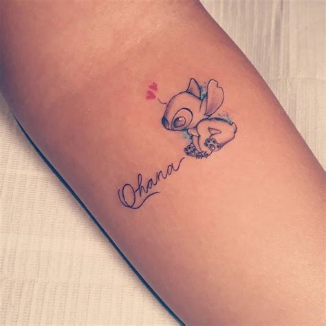 Ohana Conhe A O Significado E Veja Lindas Tatuagens Eu Total