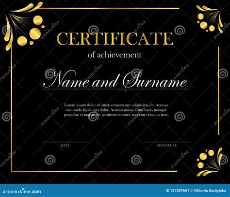 Creative Certificate Diploma Frame For Diploma Certificate