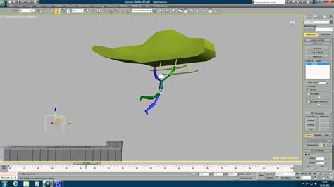 3ds Max Character Studio Biped Link Constraintavi Youtube