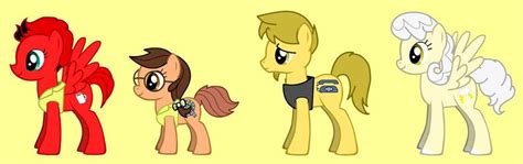 Mlp Regular Show Characters 3 By S233220 On Deviantart