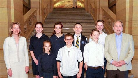 Providence Academy Students Meet With Rep Sarah Anderson Plymouth