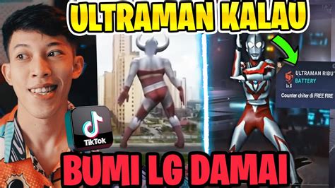 Ultraman Yg Lagi Rame Di Tiktok Youtube