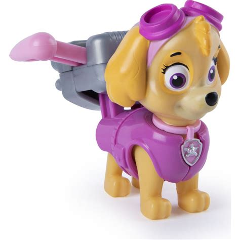 Spin Master Paw Patrol Mini Air Rescue Skye Pull Back Pup Maxíkovy Hračky