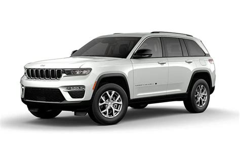 Trim Levels Of The 2022 Jeep Grand Cherokee North Star Cdjr