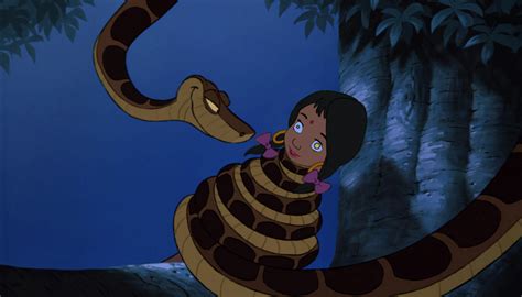 Poor shanti is held completely still by kaa's strong grip. Animated spirals 2 by gooman2 | Mowgli, Kaa the snake
