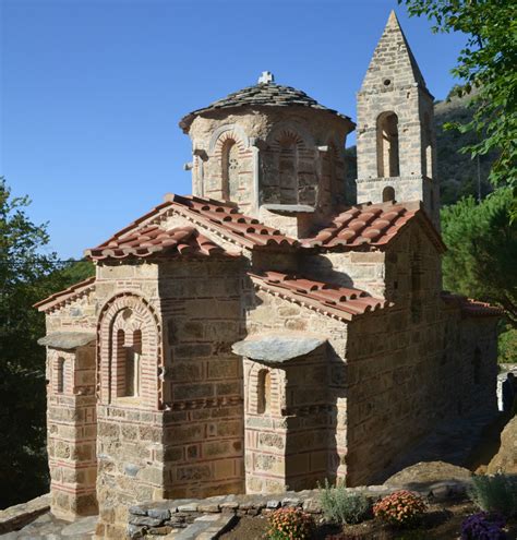 Byzantine Church of St. Peter in Kastania - European Heritage Awards