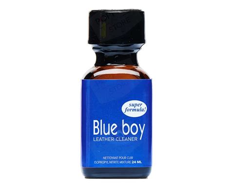 Drugstore Santé Sexuelle Poppers Blue Boy Lockerroom 24ml